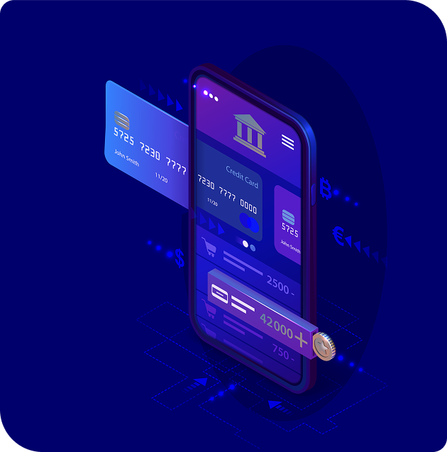 Payment Methods 3 Phone-credit-card-purple